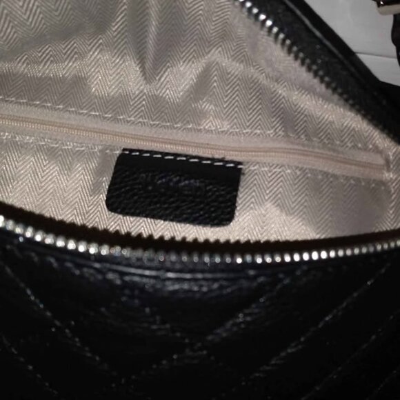 Befen Quilted Leather Fanny Pack/Crossbody Bag - Picture 2 of 4